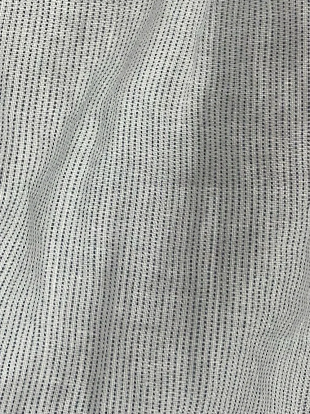 H&M Linen Pinstripe Pants Coastal Resort Vacation Quiet Luxury Mediterranean XXL